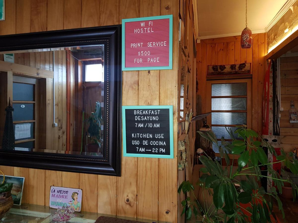 Hostal La Morenita Punta Arenas Eksteriør bilde